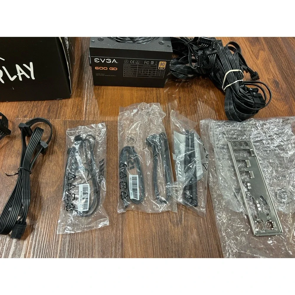 EVGA 600 GD Power Supply Not Tested READ!